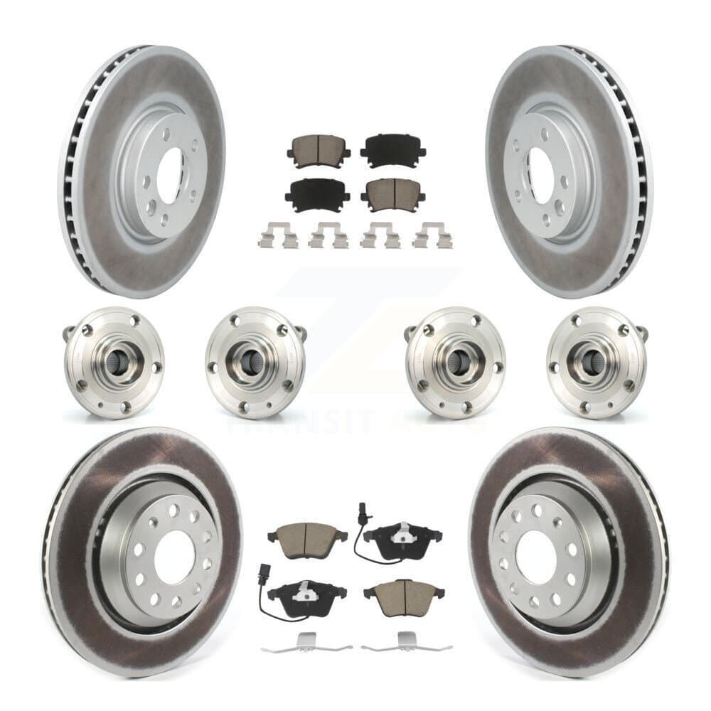 Transit Auto - KBB-120708 - Front and Rear Wheel Bearing and Hub Assembly Kits image 1
