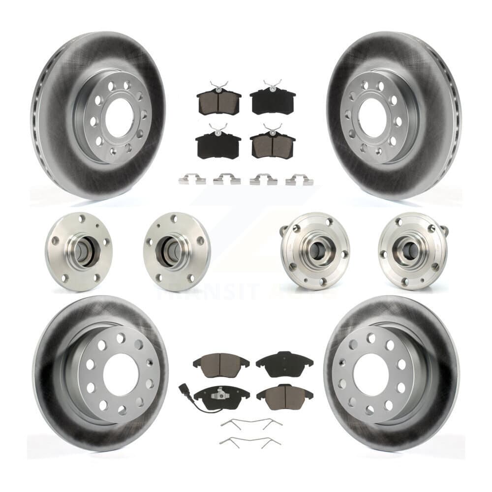 Transit Auto - KBB-120715 - Front and Rear Wheel Bearing and Hub Assembly Kits image 1
