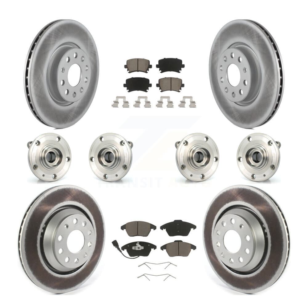 Transit Auto - KBB-120718 - Front and Rear Wheel Bearing and Hub Assembly Kits image 1
