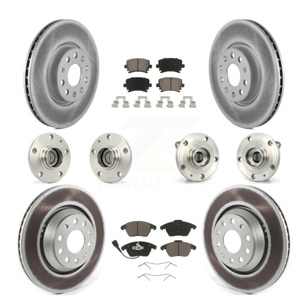Transit Auto - KBB-120719 - Front and Rear Wheel Bearing and Hub Assembly Kits image 1