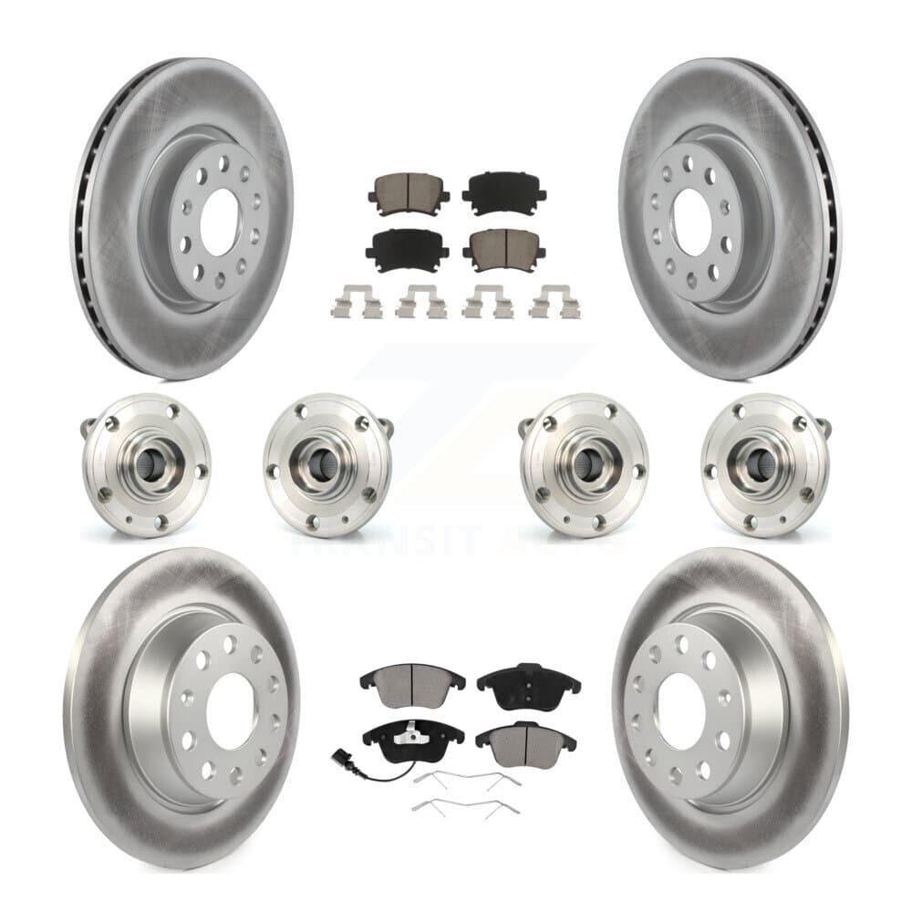 Transit Auto - KBB-120723 - Front and Rear Wheel Bearing and Hub Assembly Kits image 1