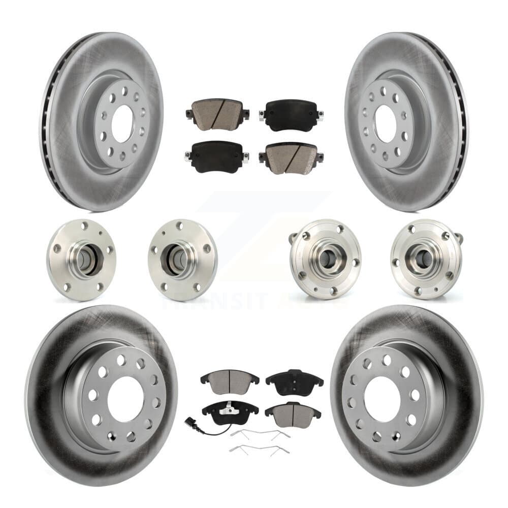 Transit Auto - KBB-120726 - Front and Rear Wheel Bearing and Hub Assembly Kits image 1