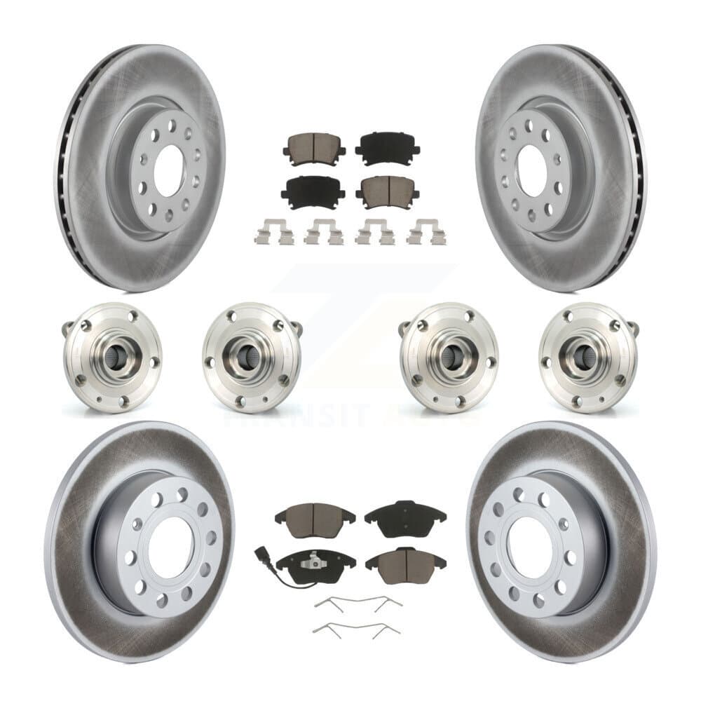 Transit Auto - KBB-120737 - Front and Rear Wheel Bearing and Hub Assembly Kits image 1