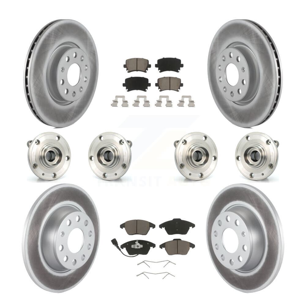 Transit Auto - KBB-120738 - Front and Rear Wheel Bearing and Hub Assembly Kits image 1