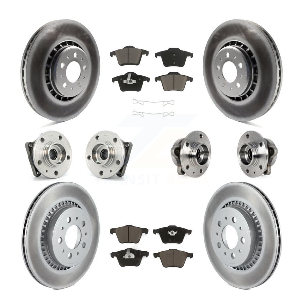 Transit Auto - KBB-120747 - Front and Rear Wheel Bearing and Hub Assembly Kits image 1