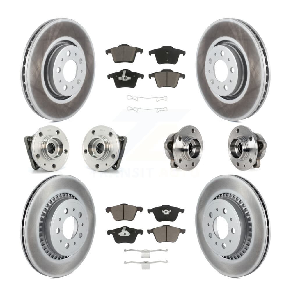 Transit Auto - KBB-120748 - Front and Rear Wheel Bearing and Hub Assembly Kits image 1