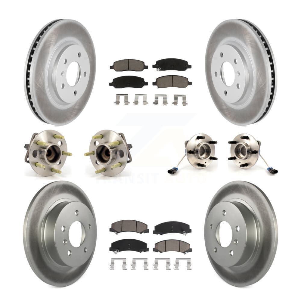 Transit Auto - KBB-120750 - Front and Rear Wheel Bearing and Hub Assembly Kits image 1
