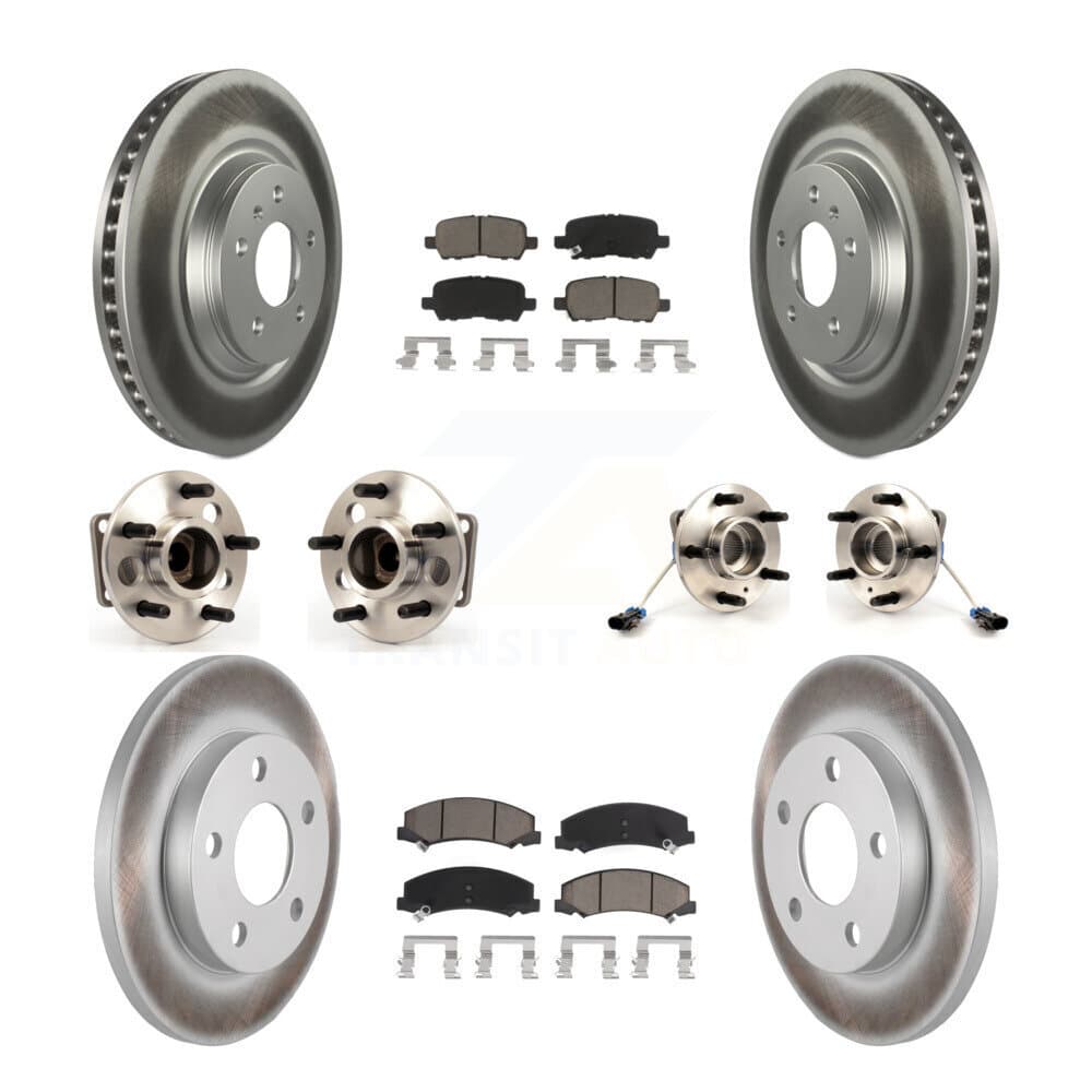 Transit Auto - KBB-120753 - Front and Rear Wheel Bearing and Hub Assembly Kits image 1