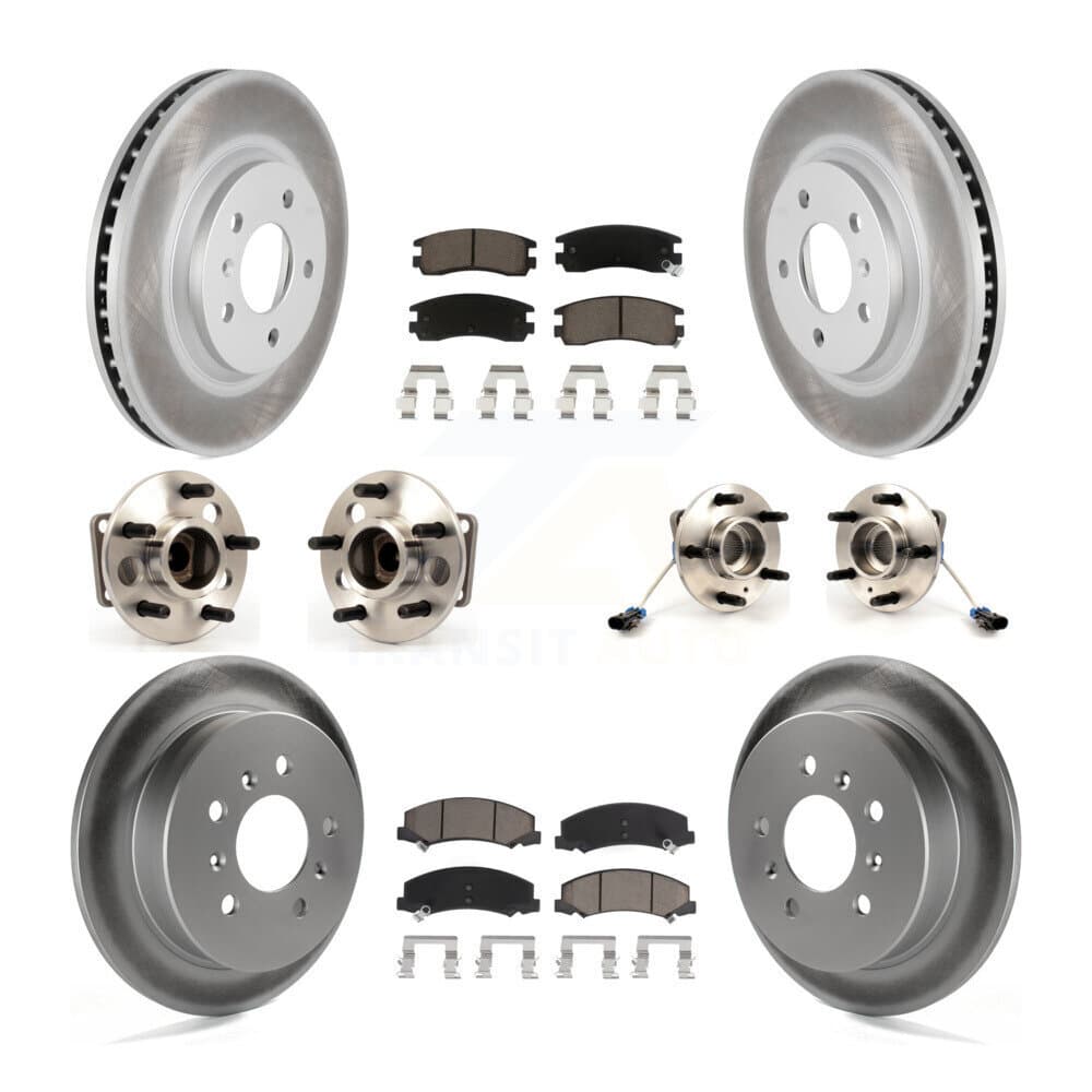 Transit Auto - KBB-120754 - Front and Rear Wheel Bearing and Hub Assembly Kits image 1