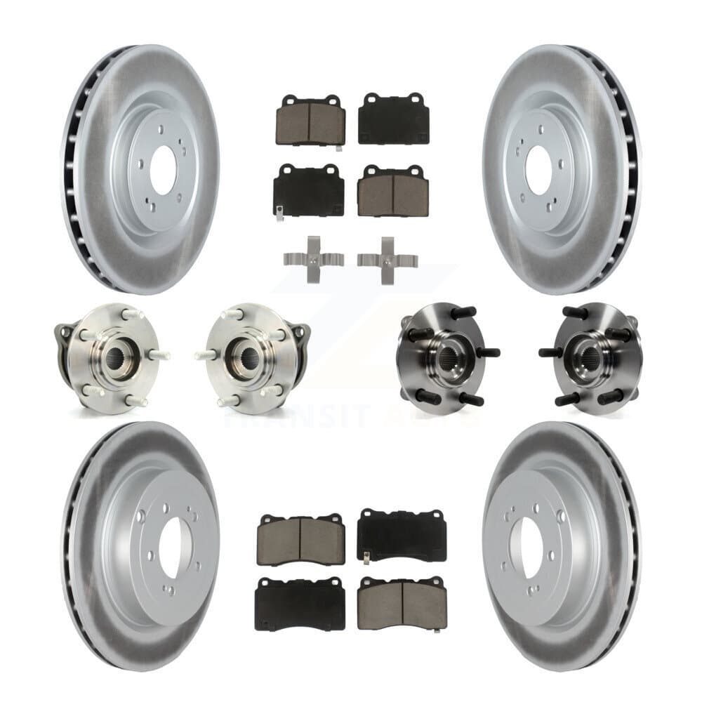 Transit Auto - KBB-120755 - Front and Rear Wheel Bearing and Hub Assembly Kits image 1