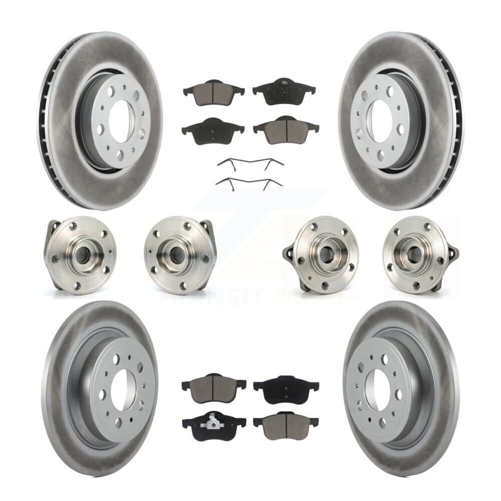 Transit Auto - KBB-120765 - Front and Rear Wheel Bearing and Hub Assembly Kits image 1