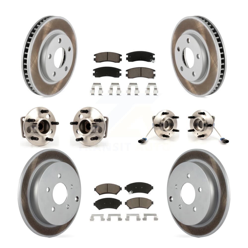 Transit Auto - KBB-120770 - Front and Rear Wheel Bearing and Hub Assembly Kits image 1