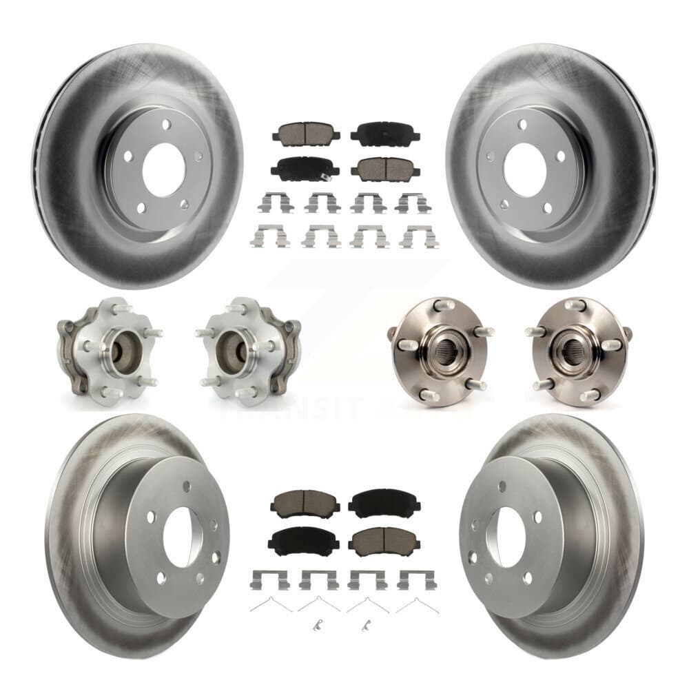 Transit Auto - KBB-120775 - Front and Rear Wheel Bearing and Hub Assembly Kits image 1