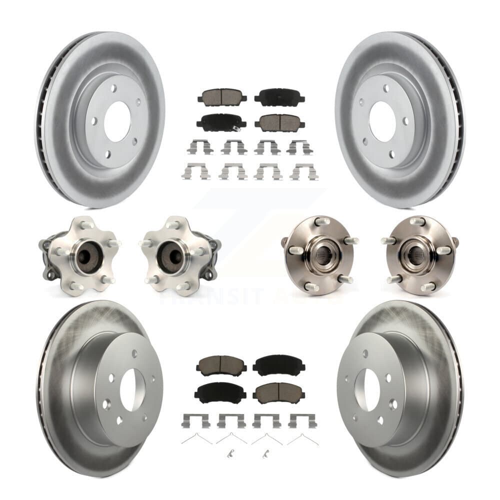 Transit Auto - KBB-120776 - Front and Rear Wheel Bearing and Hub Assembly Kits image 1