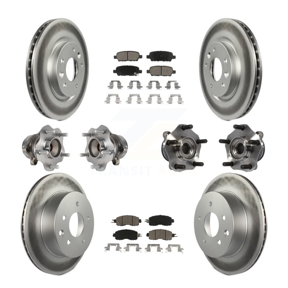 Transit Auto - KBB-120779 - Front and Rear Wheel Bearing and Hub Assembly Kits image 1