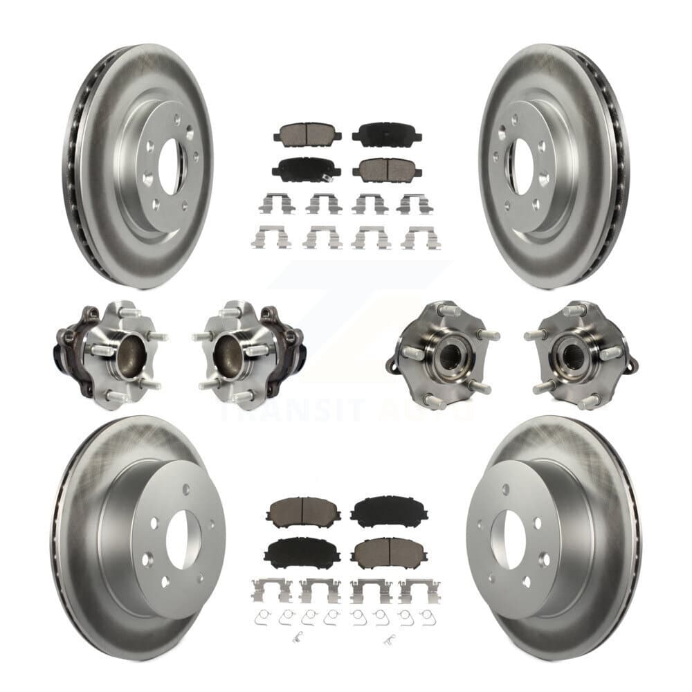 Transit Auto - KBB-120782 - Front and Rear Wheel Bearing and Hub Assembly Kits image 1