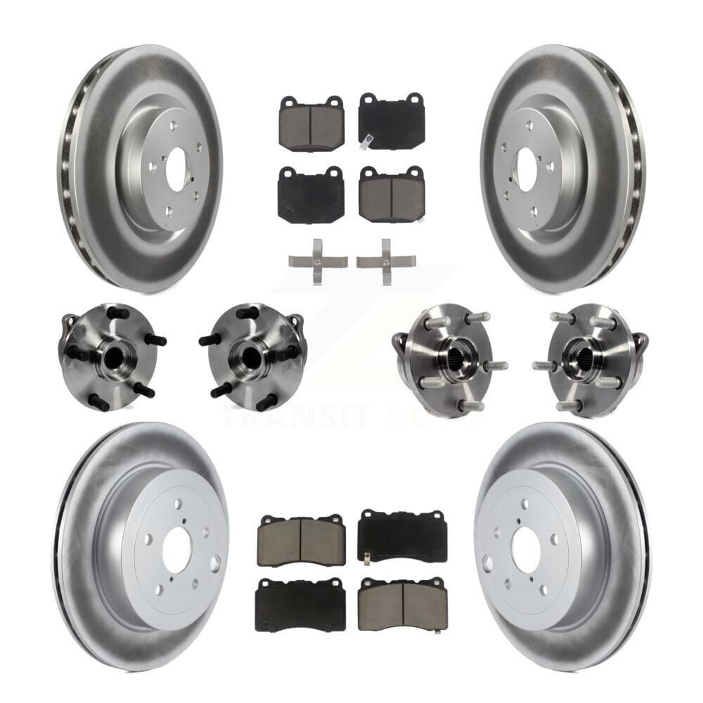 Transit Auto - KBB-120795 - Front and Rear Wheel Bearing and Hub Assembly Kits image 1