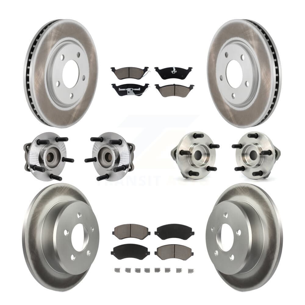 Transit Auto - KBB-120817 - Front and Rear Wheel Bearing and Hub Assembly Kits image 1