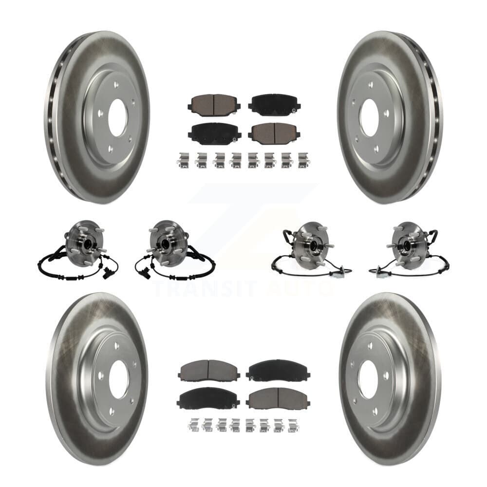 Transit Auto - KBB-120820 - Front and Rear Wheel Bearing and Hub Assembly Kits image 1