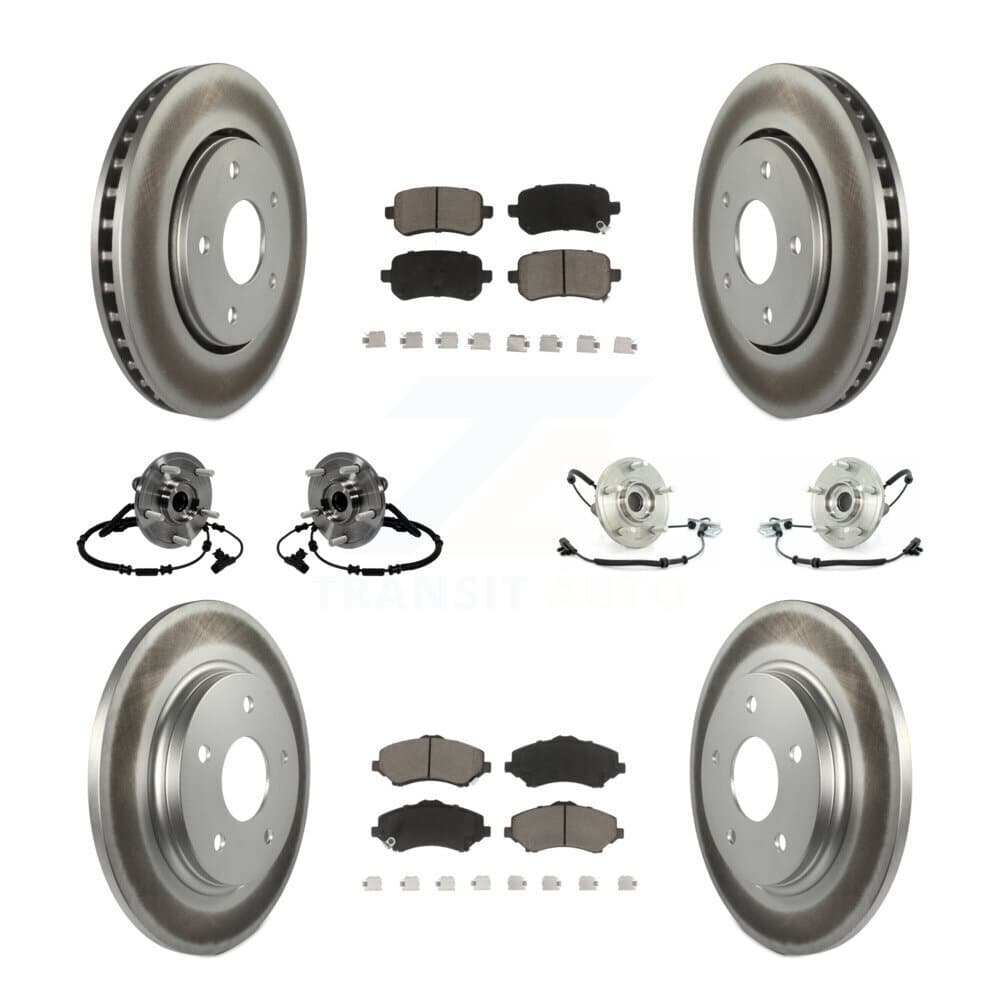 Transit Auto - KBB-120821 - Front and Rear Wheel Bearing and Hub Assembly Kits image 1