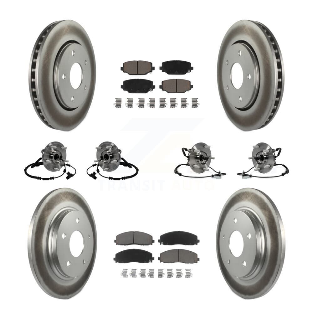 Transit Auto - KBB-120825 - Front and Rear Wheel Bearing and Hub Assembly Kits image 1