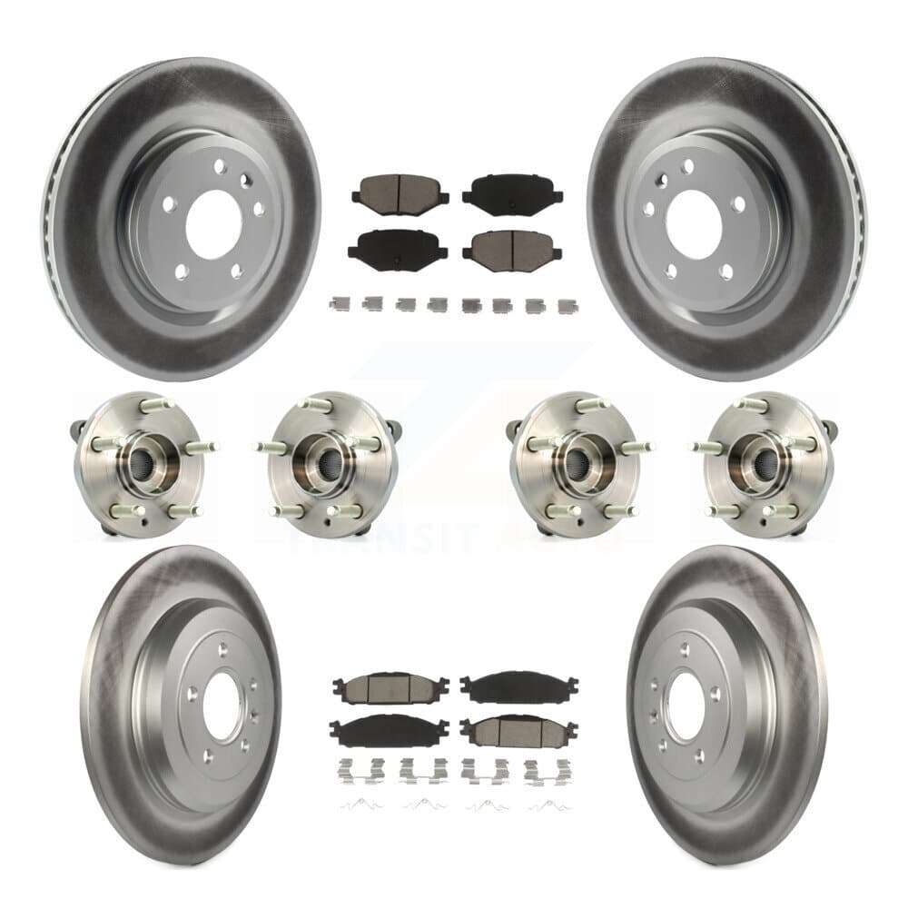Transit Auto - KBB-120832 - Front and Rear Wheel Bearing and Hub Assembly Kits image 1