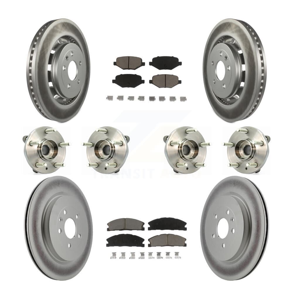Transit Auto - KBB-120833 - Front and Rear Wheel Bearing and Hub Assembly Kits image 1