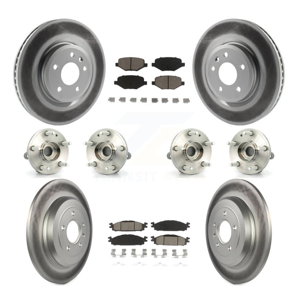 Transit Auto - KBB-120835 - Front and Rear Wheel Bearing and Hub Assembly Kits image 1