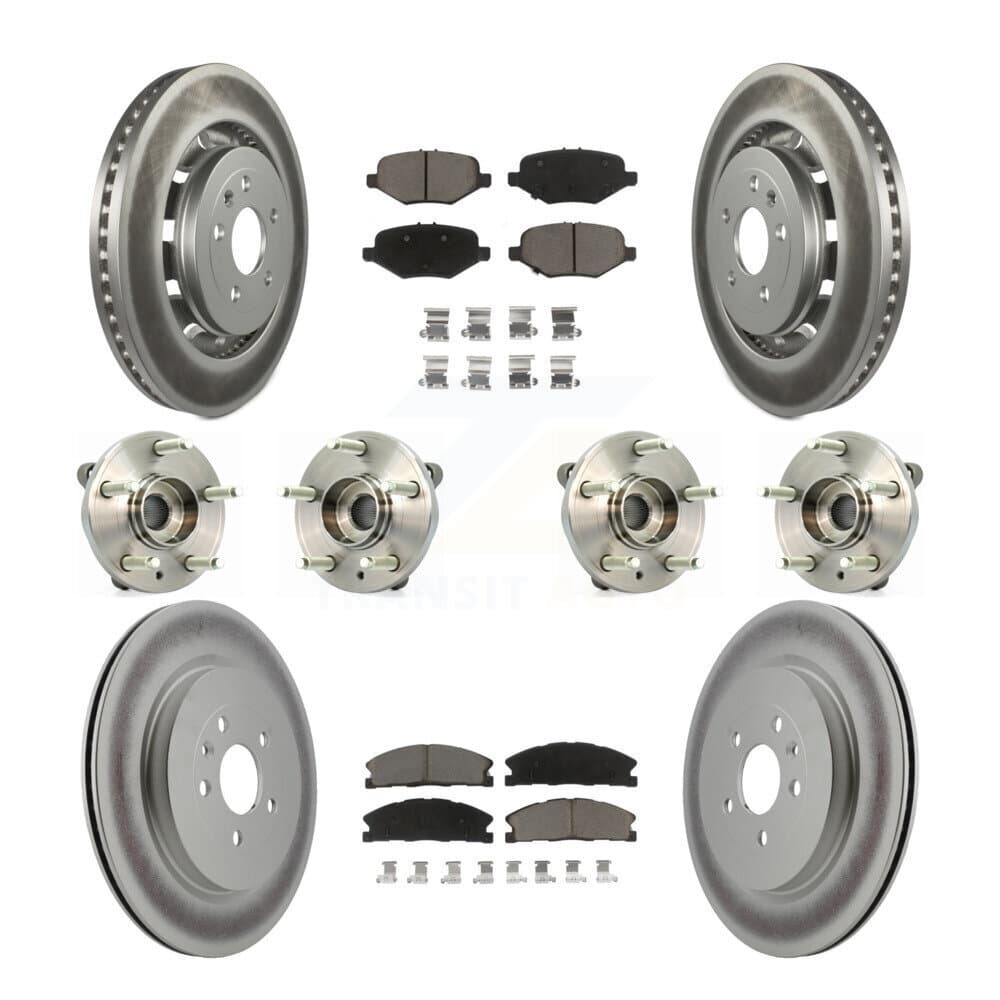 Transit Auto - KBB-120837 - Front and Rear Wheel Bearing and Hub Assembly Kits image 1