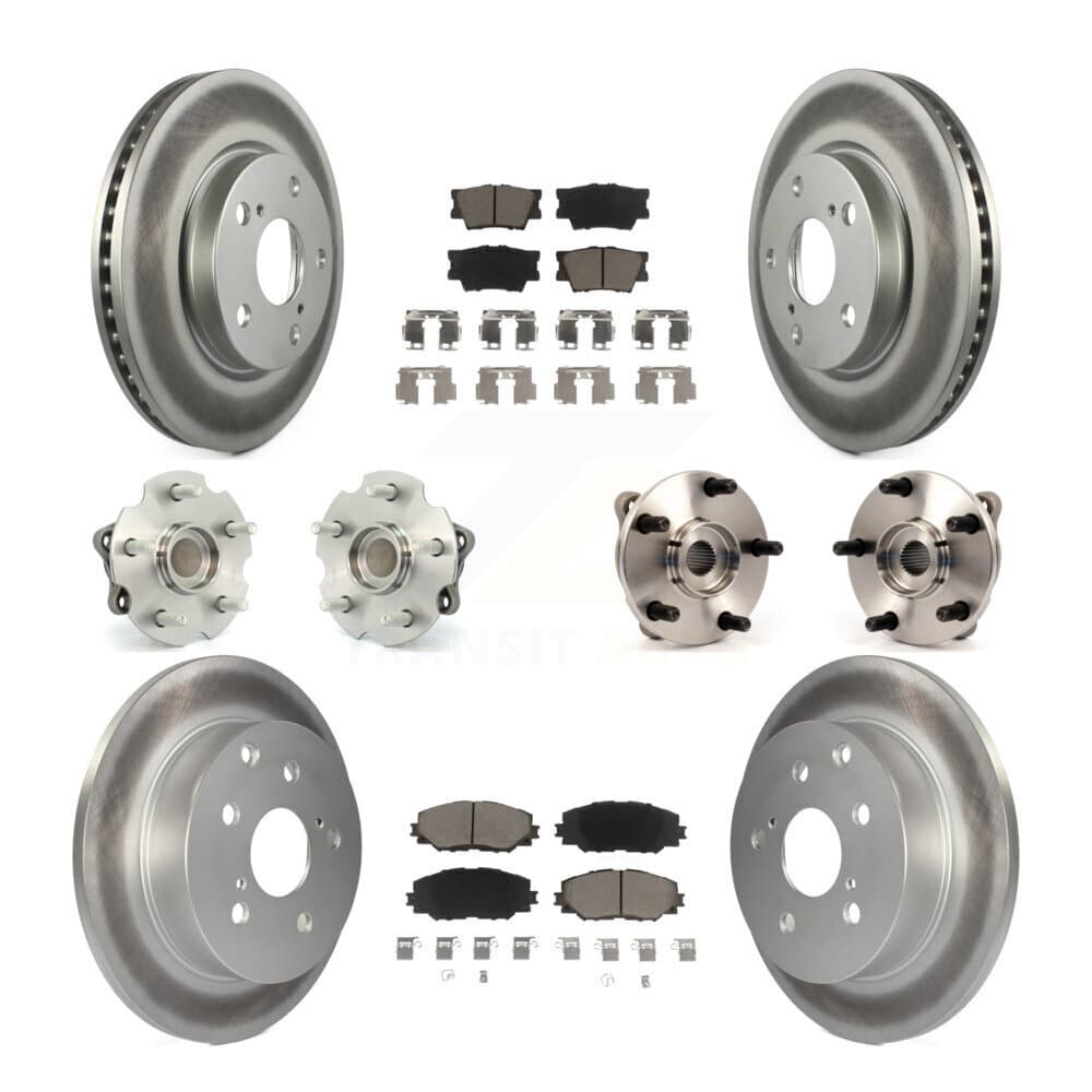 Transit Auto - KBB-120843 - Front and Rear Wheel Bearing and Hub Assembly Kits image 1