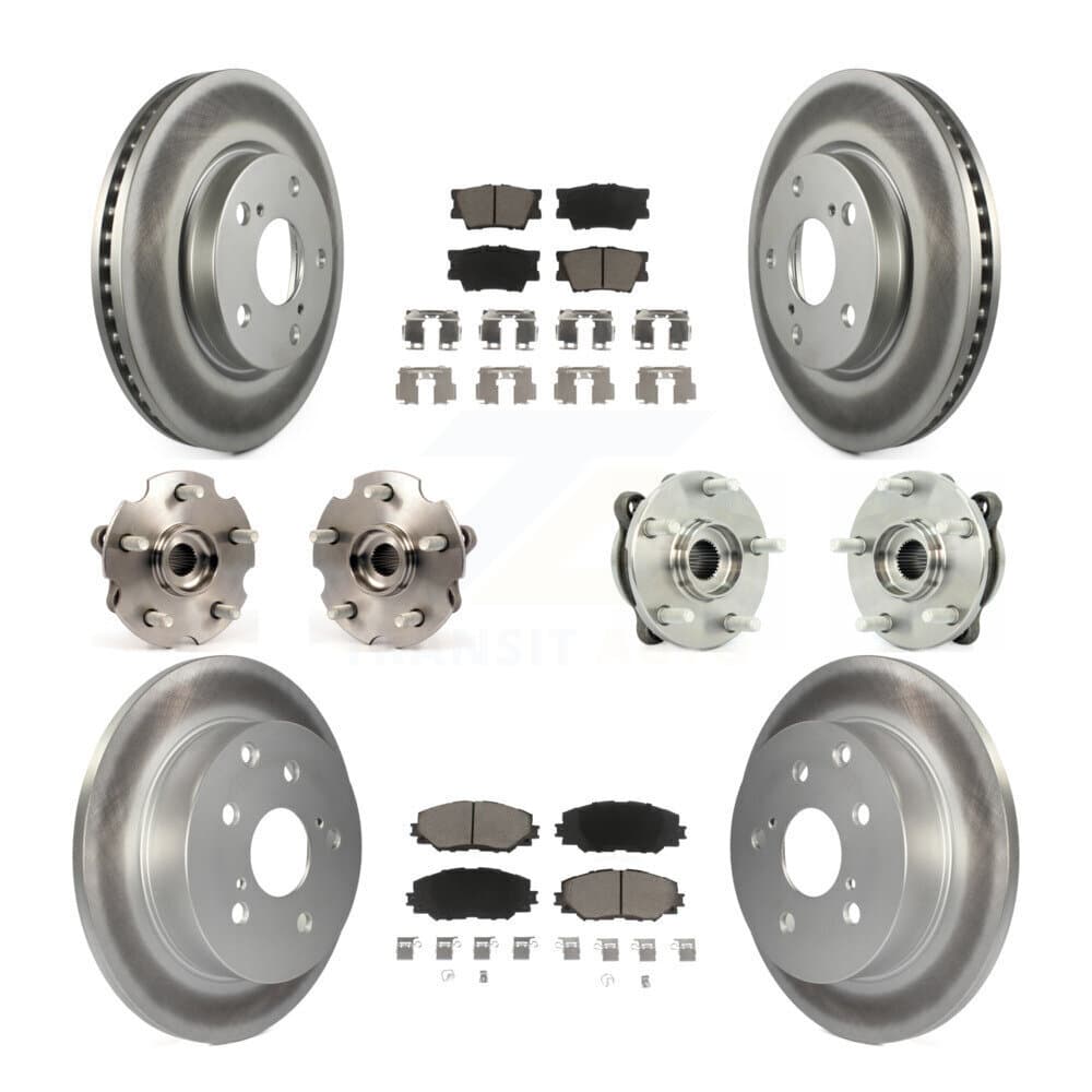 Transit Auto - KBB-120848 - Front and Rear Wheel Bearing and Hub Assembly Kits image 1