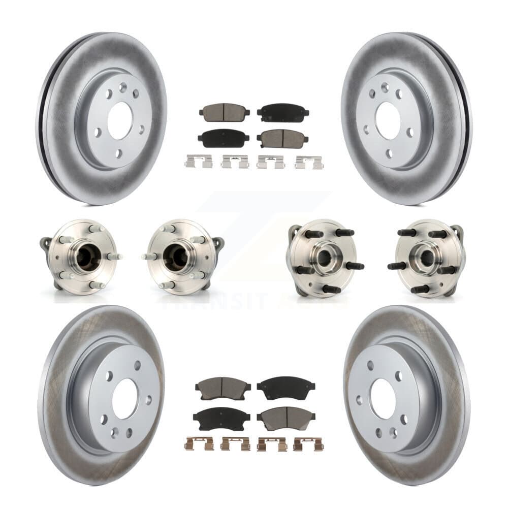 Transit Auto - KBB-120857 - Front and Rear Wheel Bearing and Hub Assembly Kits image 1