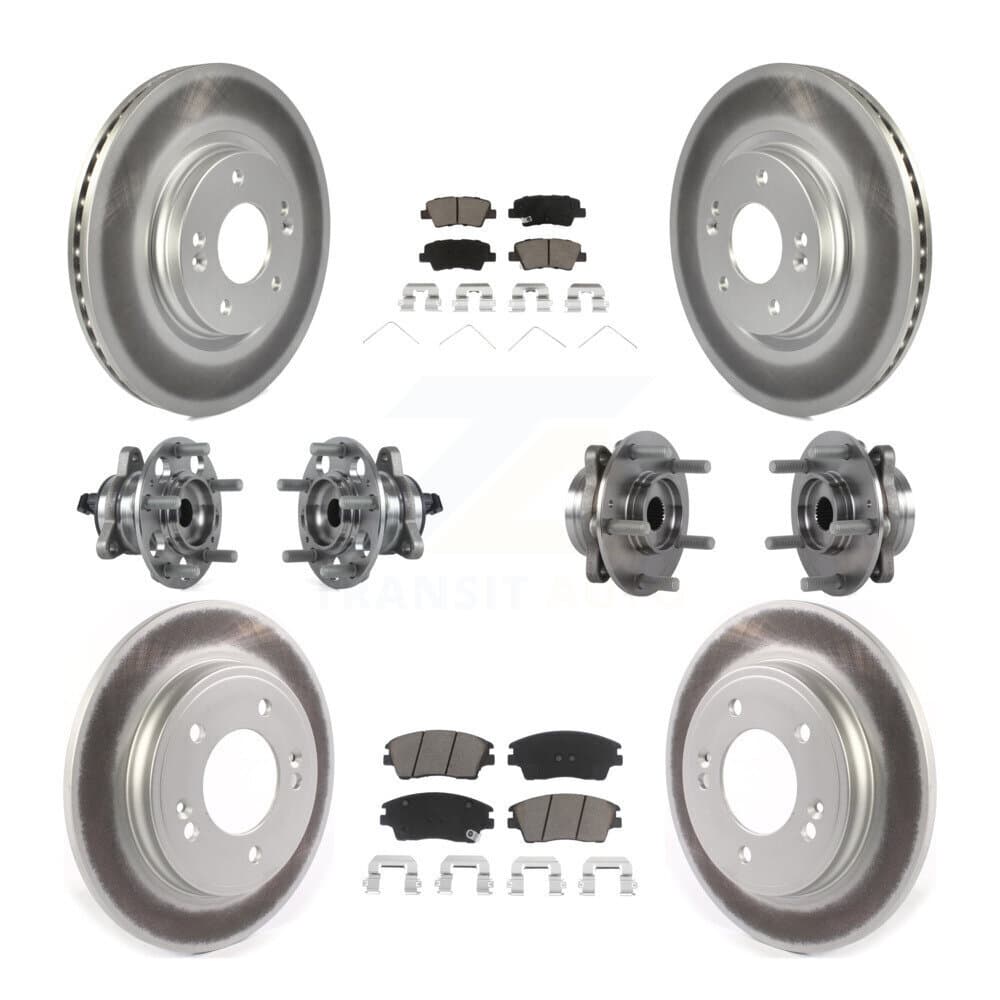 Transit Auto - KBB-120861 - Front and Rear Wheel Bearing and Hub Assembly Kits image 1