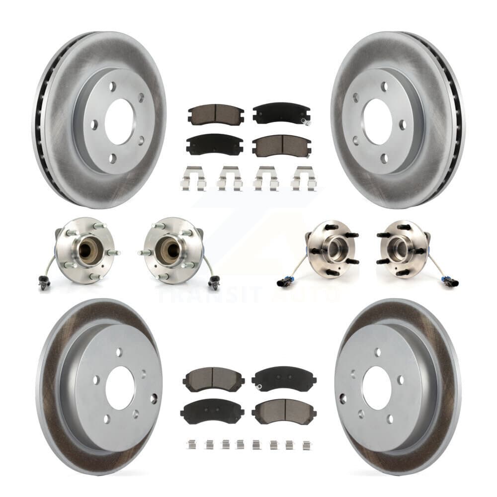 Transit Auto - KBB-120880 - Front and Rear Wheel Bearing and Hub Assembly Kits image 1