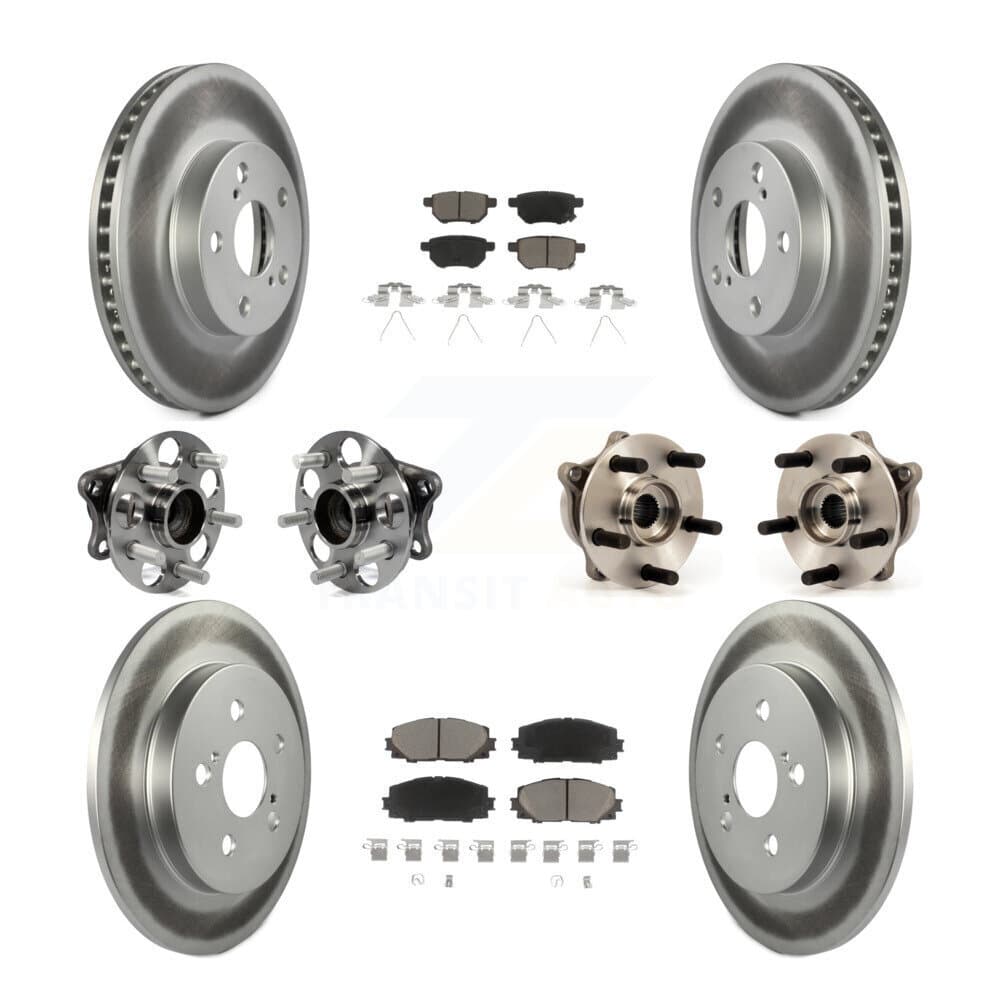 Transit Auto - KBB-120885 - Front and Rear Wheel Bearing and Hub Assembly Kits image 1
