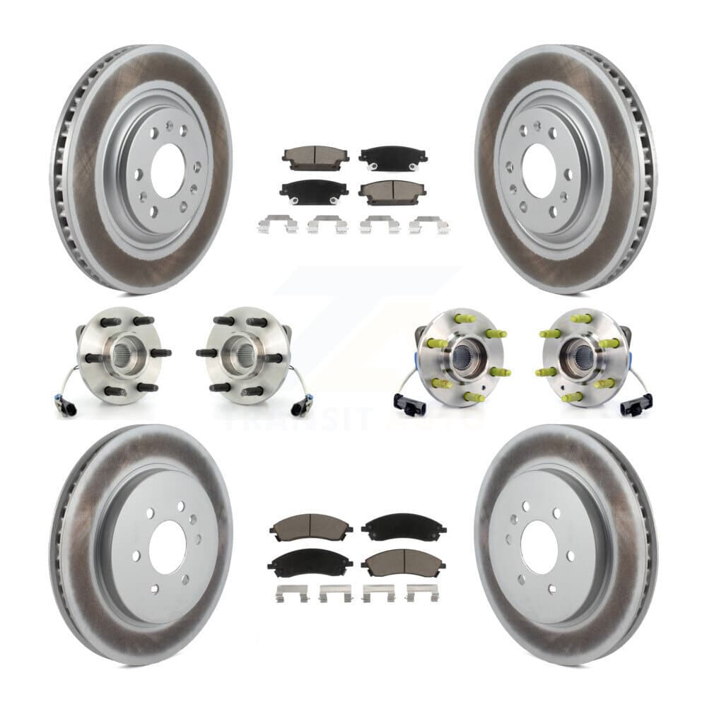 Transit Auto - KBB-120893 - Front and Rear Wheel Bearing and Hub Assembly Kits image 1