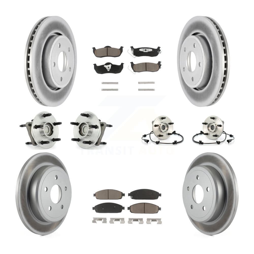 Transit Auto - KBB-120896 - Front and Rear Wheel Bearing and Hub Assembly Kits image 1