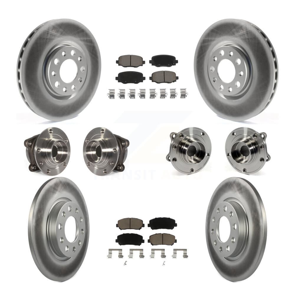 Transit Auto - KBB-120902 - Front and Rear Wheel Bearing and Hub Assembly Kits image 1