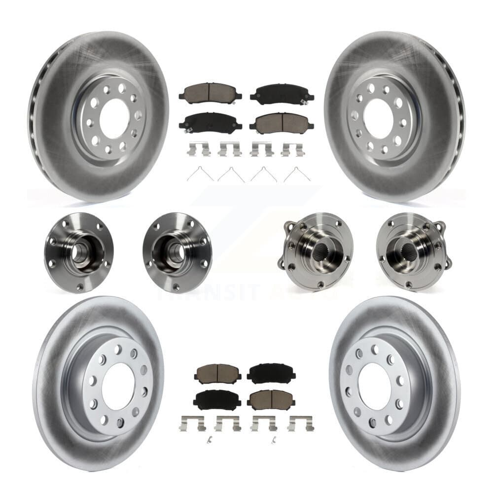 Transit Auto - KBB-120906 - Front and Rear Wheel Bearing and Hub Assembly Kits image 1