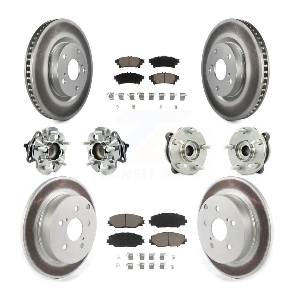 Transit Auto - KBB-120923 - Front and Rear Wheel Bearing and Hub Assembly Kits image 1