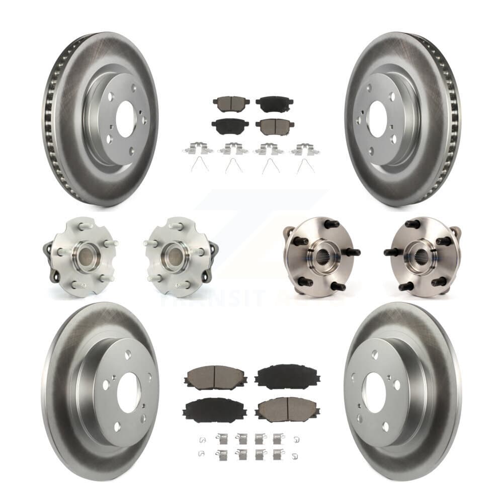 Transit Auto - KBB-120924 - Front and Rear Wheel Bearing and Hub Assembly Kits image 1
