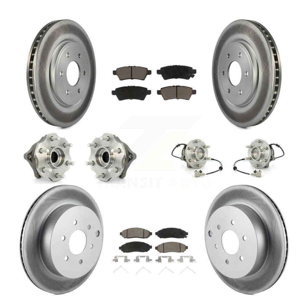 Transit Auto - KBB-120930 - Front and Rear Wheel Bearing and Hub Assembly Kits image 1