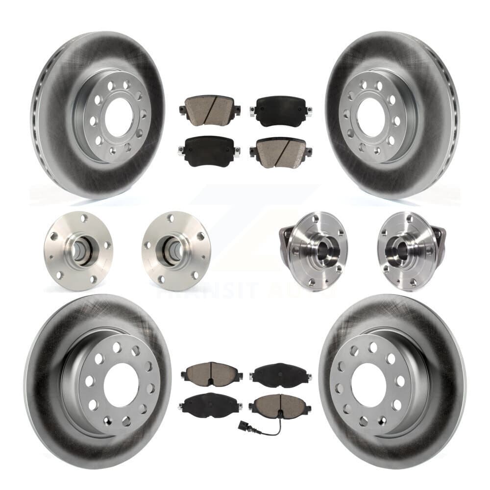 Transit Auto - KBB-120935 - Front and Rear Wheel Bearing and Hub Assembly Kits image 1