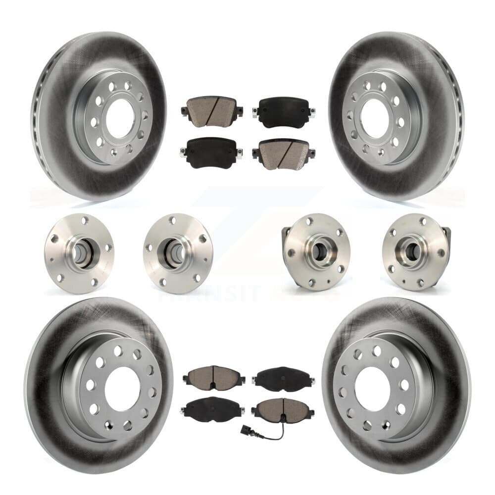 Transit Auto - KBB-120936 - Front and Rear Wheel Bearing and Hub Assembly Kits image 1