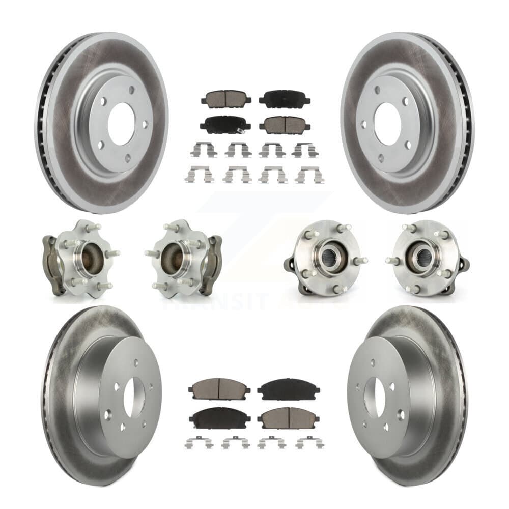 Transit Auto - KBB-120957 - Front and Rear Wheel Bearing and Hub Assembly Kits image 1