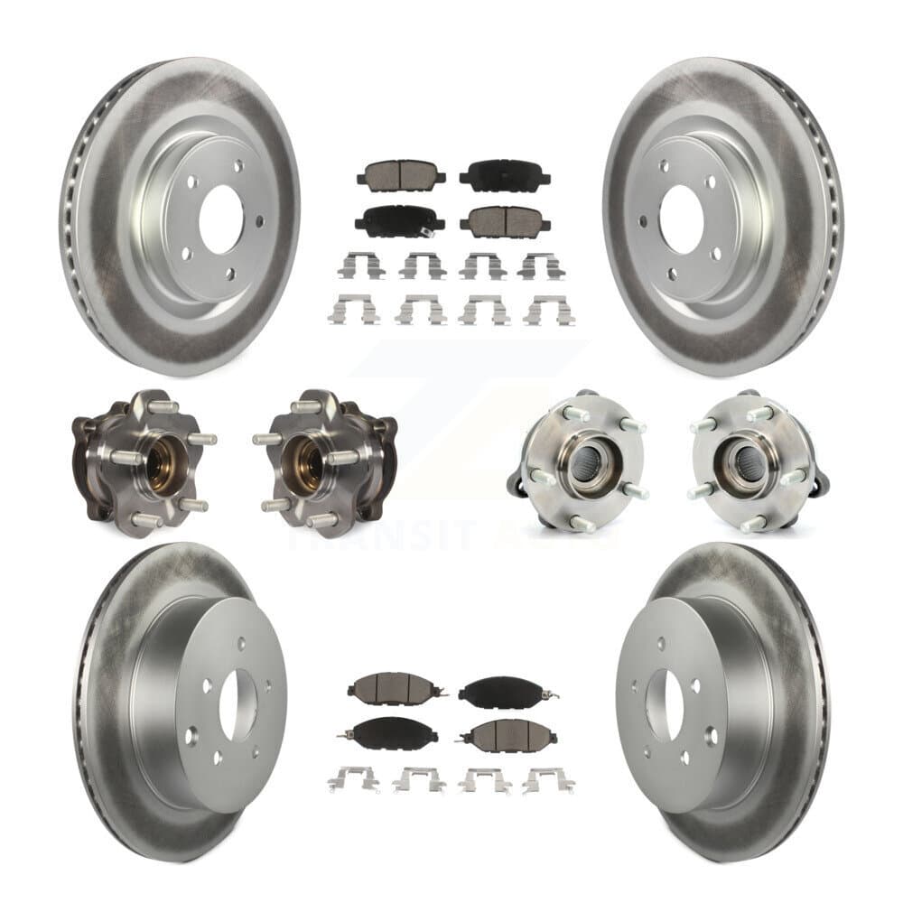 Transit Auto - KBB-120960 - Front and Rear Wheel Bearing and Hub Assembly Kits image 1