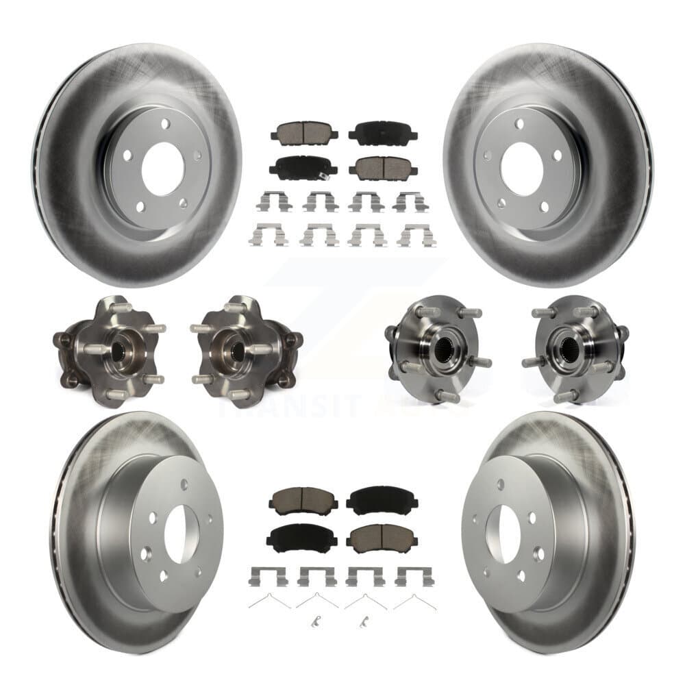 Transit Auto - KBB-120963 - Front and Rear Wheel Bearing and Hub Assembly Kits image 1