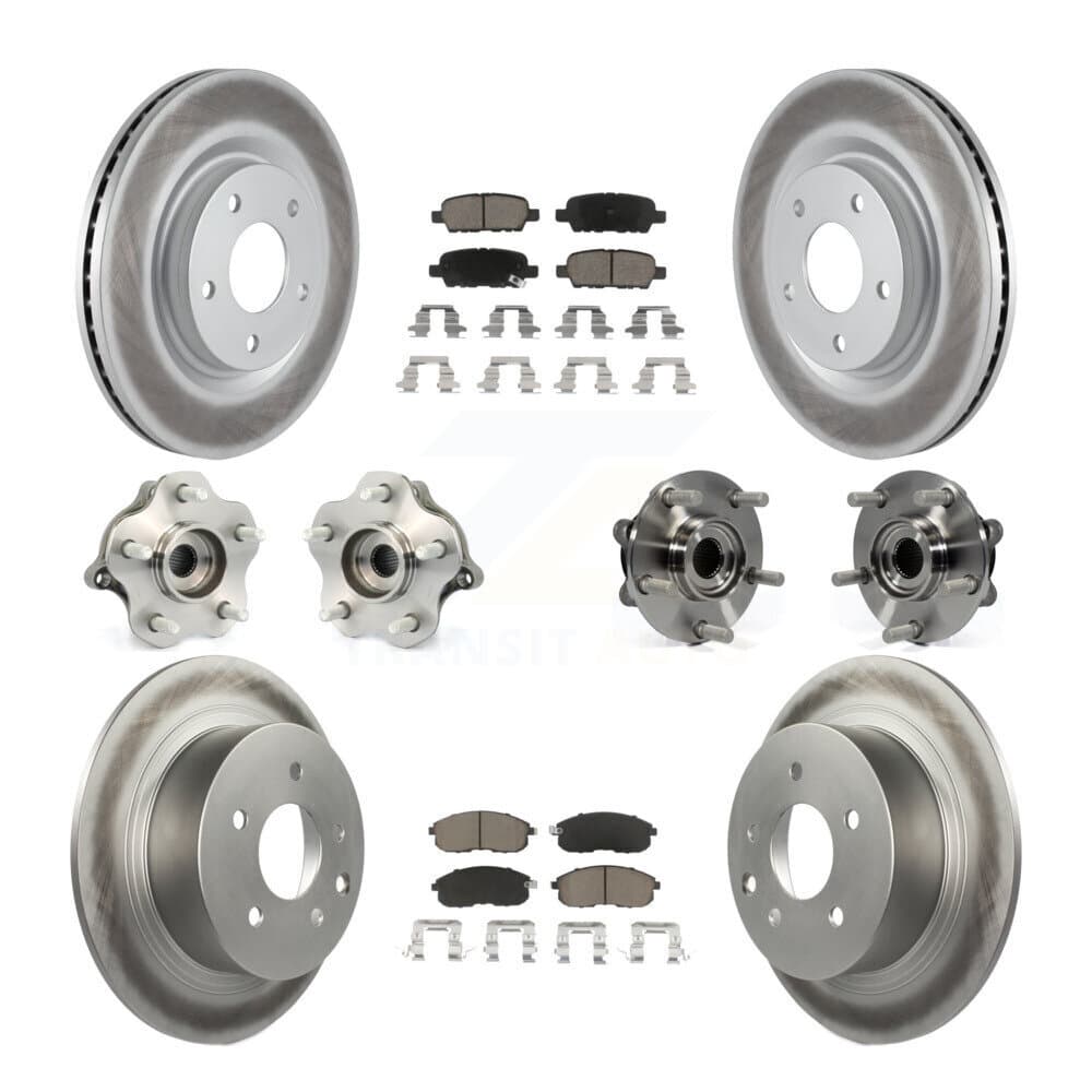 Transit Auto - KBB-120964 - Front and Rear Wheel Bearing and Hub Assembly Kits image 1