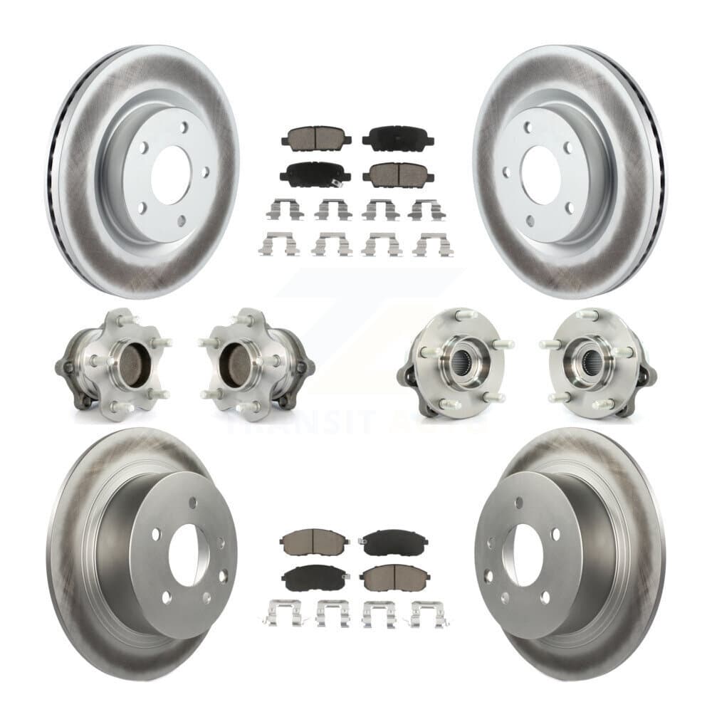 Transit Auto - KBB-120968 - Front and Rear Wheel Bearing and Hub Assembly Kits image 1
