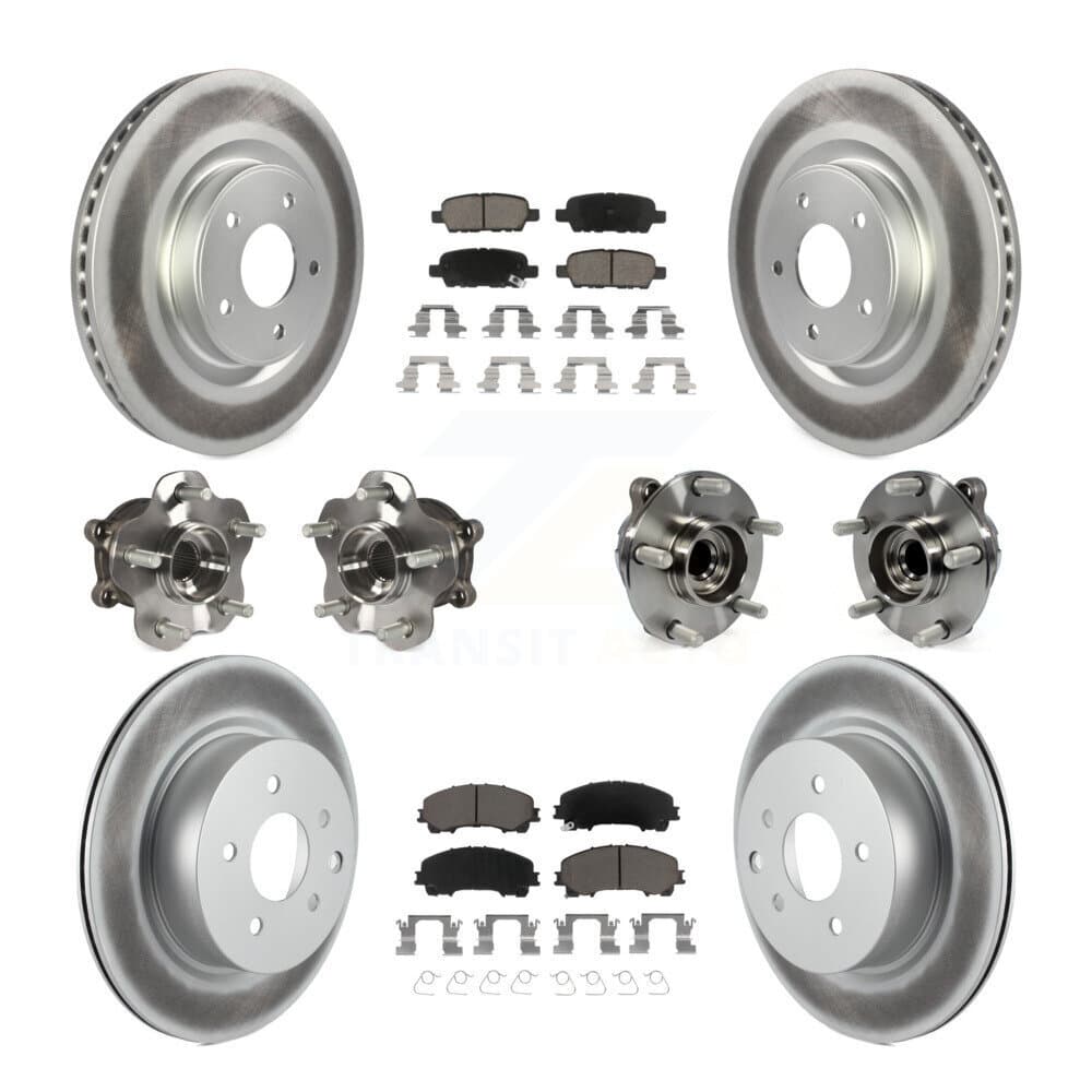 Transit Auto - KBB-120972 - Front and Rear Wheel Bearing and Hub Assembly Kits image 1
